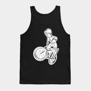 BMX in 70s old school BMX Tank Top